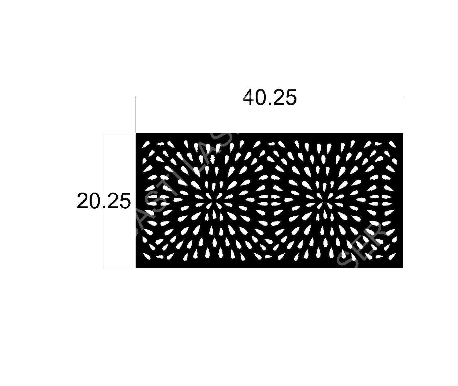 Geometric Designs CNC Laser Cutting Design - G-019.jpeg - Sasti Laser Namakkal